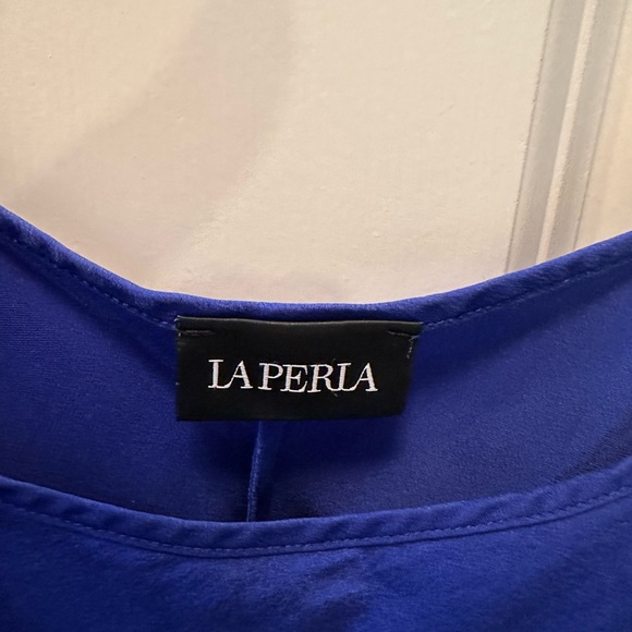 La Perla Silk Chemise, size large - Picture 2 of 4